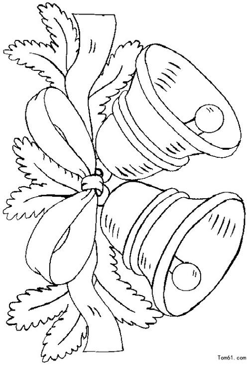 铃铛-简笔画图片-儿童资源网手机版
