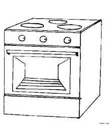 炉火简笔画燃气灶简笔画画法步骤天然气灶台简笔画农村灶台简笔画图片