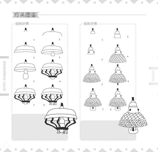 简笔画幸福手绘10000例生活用品13