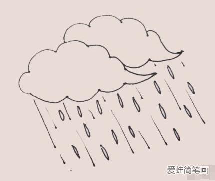 雨云简笔画