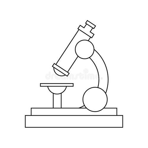 科学器简笔画