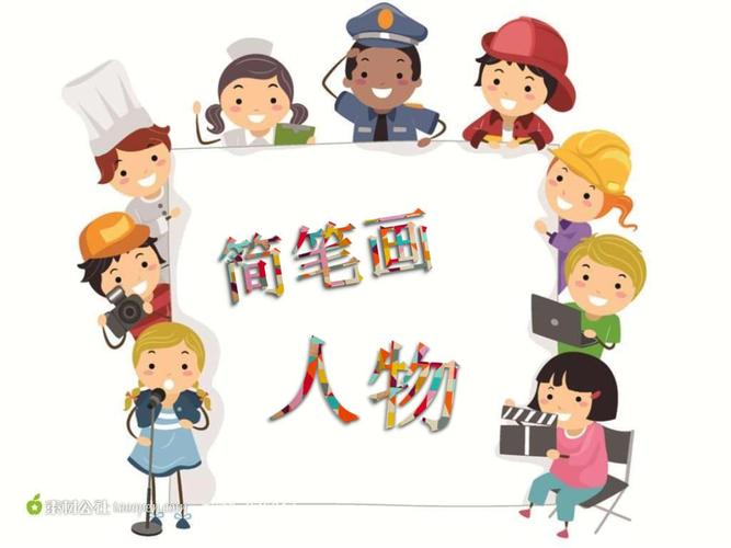 小学初步学习简笔画人物.ppt 18页