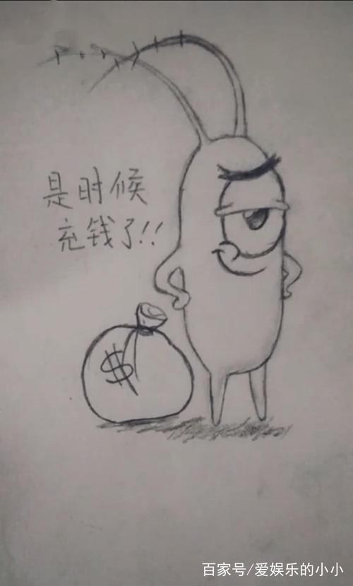 痞老板怎么画简笔画