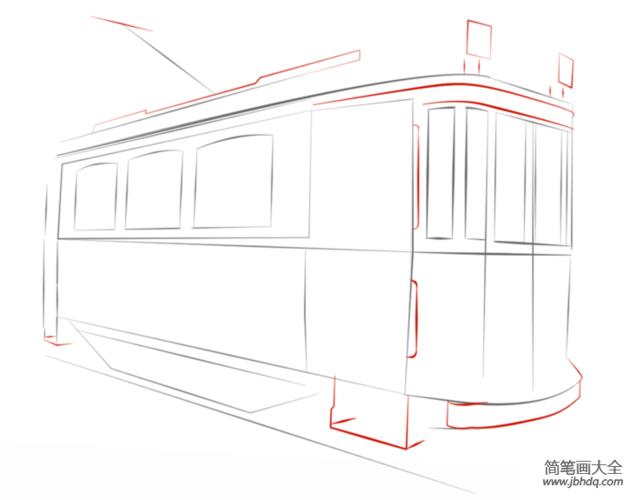 苏州有轨电车2号线如何画有轨电车 - 其他动物简笔画