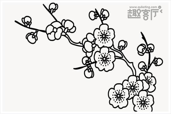 各种漂亮的花朵儿童画 幼儿花朵简笔画大全