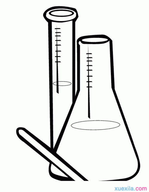 实验仪器简笔画一实验仪器是自然科学具体实验时用到的仪器