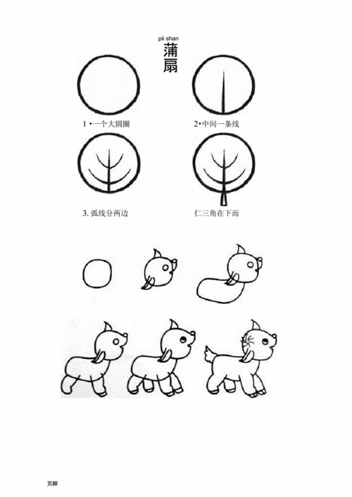 3-4岁儿童填图简笔画.docx 71页