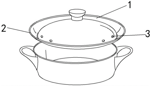 锅的简笔画没有锅盖
