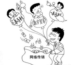 走进网络时代简笔画