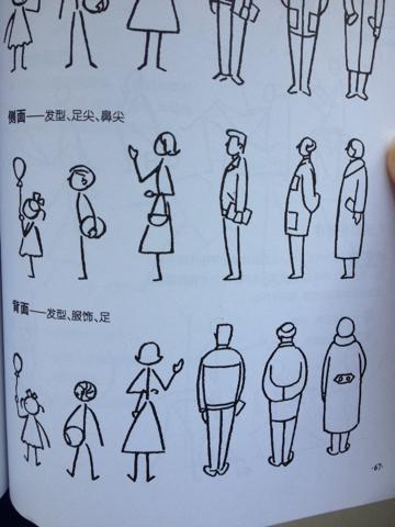 人物侧面简笔画怎么画侧面的女孩简笔画内容图片展示侧面的女孩简笔画