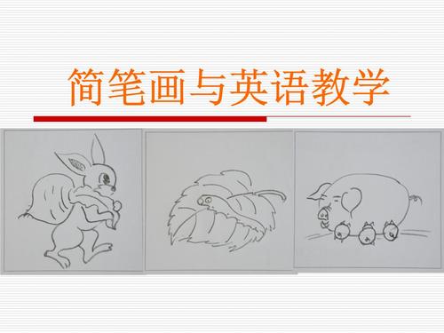 简笔画与英语教学.ppt