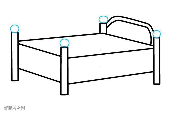 床怎么画-图3床怎么画-图2床怎么画-图1简笔画作品完成图